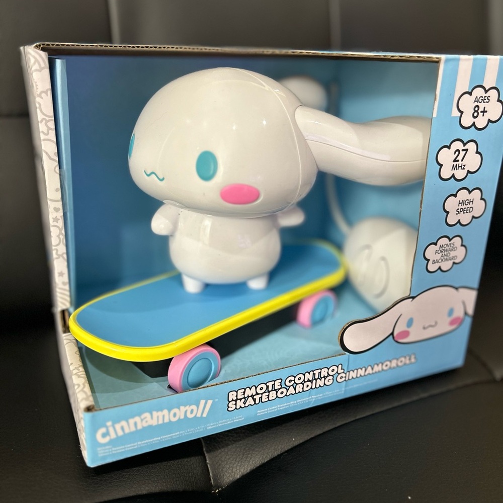 Remote Control Skateboarding Cinnamoroll